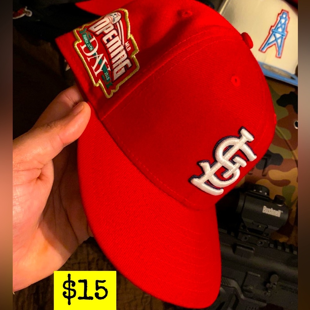 St Louis Cardinals Fitted Hat